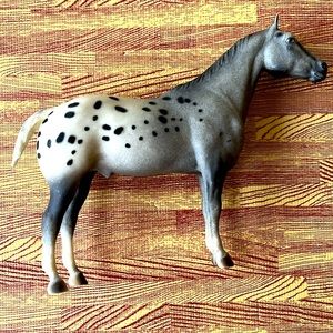 Breyer Appaloosa Performance Horse #946 Diamondot Buccaneer - GUC